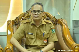 Kepala Biro Administrasi Pimpinan Setdaprov Sumbar, Nolly Eka Mardianto. Foto:Adpim Sumbar