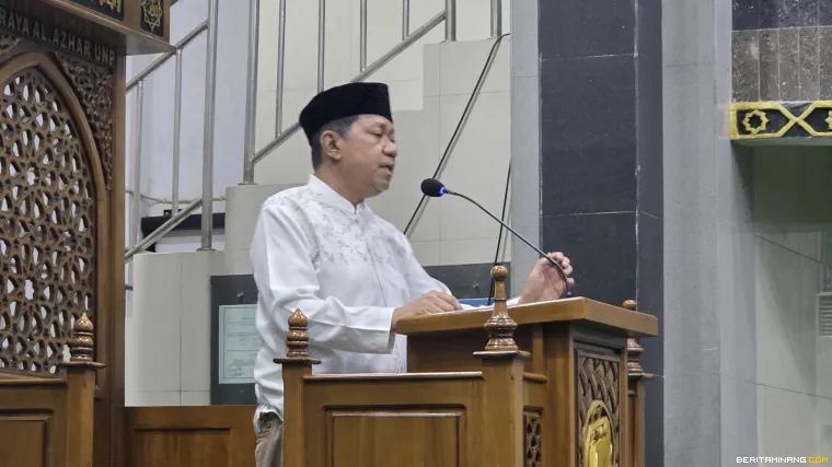 Sekretaris Universitas Negeri Padang.