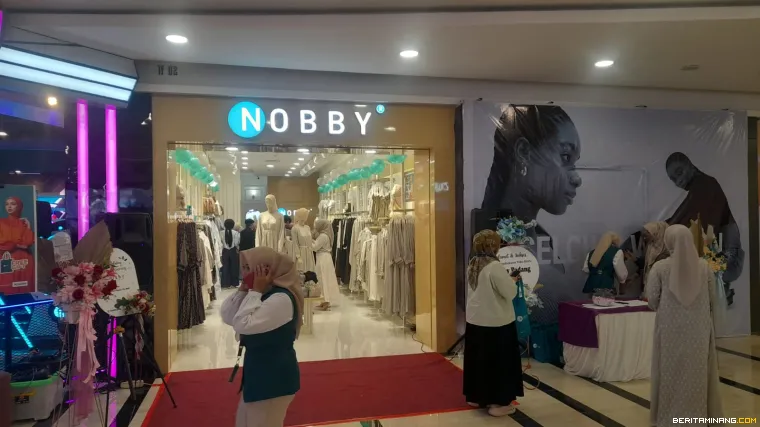 Suasana di Nobby Store Basco City Mall.