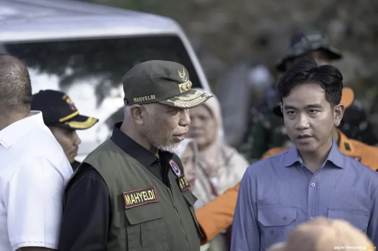 Wapres RI ketika kunjungi Sumbar.
