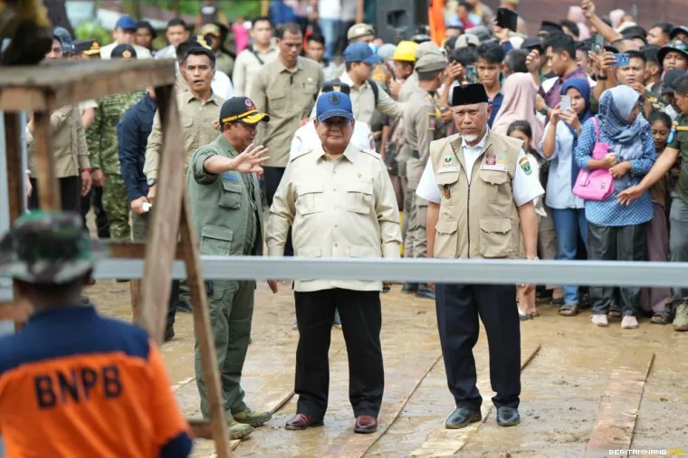 Kunjungan Presiden RI.