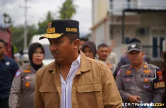 Wakil Gubernur Sumatera Barat (Wagub Sumbar), Vasko Ruseimy.