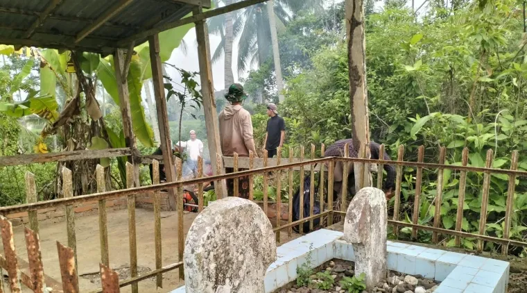 Karomah Ungku Kuniang Saruaso, Mengetahui Kedatangan Murid Tanpa Pemberitahuan