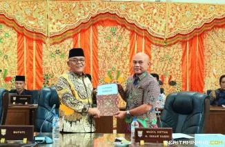 Bupati Yulianto Tegaskan Tindak Lanjut Rekomendasi DPRD dan BPK dalam Pertanggungjawaban APBD 2025. (25/6).foto :d