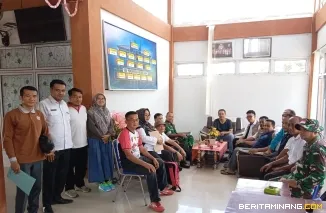 Pemerintah Kabupaten Pasaman Barat mendampingi tim survei Kementerian Kelautan dan Perikanan (KKP) Republik Indonesia dalam meninjau calon lokasi pembangunan Kampung Nelayan Merah Putih (KNMP) tahun 2026 di Kecamatan Sasak Ranah Pasisie, Rabu (8/4).