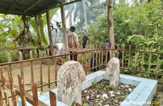 Karomah Ungku Kuniang Saruaso, Mengetahui Kedatangan Murid Tanpa Pemberitahuan