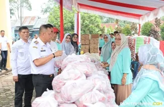 Kendalikan Inflasi, Pemko Payakumbuh Gelar Pangan Murah, Cabai Merah Dibanderol Rp50 Ribu