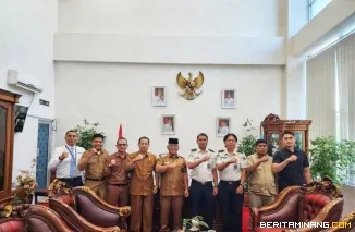 Pelayanan Paspor Makin Dekat, Bupati Yulianto Dukung Pembangunan Kantor Imigrasi di Pasaman Barat. (23/6). foto: d