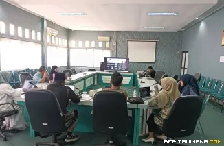 Pemerintah Kabupaten Pasaman Barat menggelar rapat koordinasi Kabupaten Layak Anak (KLA) tahun 2026 (10/4). foto :d