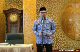 Sambut 1 Muharram 1448 H, Pemkab Pasaman Barat Ajak Maknai Hijrah sebagai Perubahan ke Arah Kebaikan. (25/6).foto: d