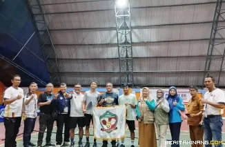 Tundukkan Solok di Final, Tunggal Putra Pickleball Payakumbuh Sabet Emas Porprov XVI